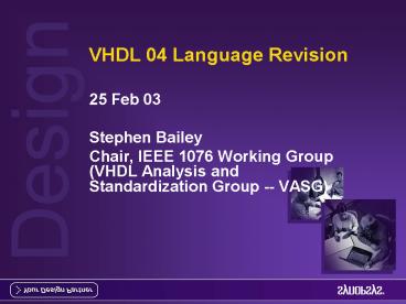 presentation player overlay