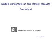 Multiple%20Condensates%20in%20Zero%20Range%20Processes