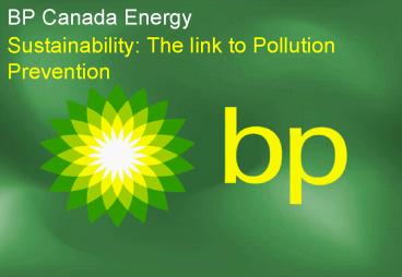 BP Canada Energy