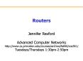 Routers PowerPoint PPT Presentation