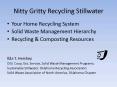 Nitty Gritty Recycling Stillwater PowerPoint PPT Presentation
