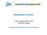 Introduction for Users