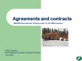 Agreements and contracts PowerPoint PPT Presentation