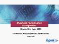 Beyond the Hype 2005 PowerPoint PPT Presentation