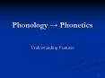 Phonology Phonetics PowerPoint PPT Presentation