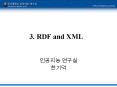 3' RDF and XML PowerPoint PPT Presentation