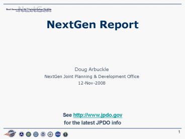 Critical Interagency Focus Areas and FY10 Budget