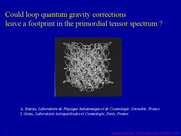 1                                                            Aur