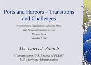 Ports and Harbors 