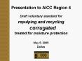 Presentation to AICC Region 4 PowerPoint PPT Presentation
