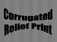 Corrugated Cardboard  Relief Print PowerPoint PPT Presentation