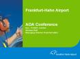 FrankfurtHahn Airport AOA Conference Nov' 13 2007, London Stefano Wulf Managing Director FrankfurtHa PowerPoint PPT Presentation