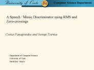 Computer Science Department