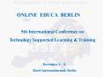 ONLINE EDUCA BERLIN PowerPoint PPT Presentation
