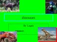 dinosaurs PowerPoint PPT Presentation