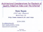 Reza Rejaie