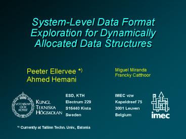 presentation player overlay