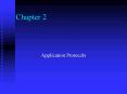 Application Protocols PowerPoint PPT Presentation