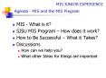 MIS What is it PowerPoint PPT Presentation