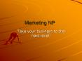 Marketing NP PowerPoint PPT Presentation