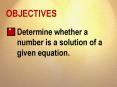 OBJECTIVES PowerPoint PPT Presentation