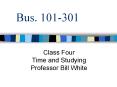 Bus' 101301 PowerPoint PPT Presentation