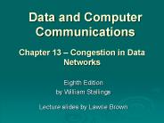 Data and Computer Communications
