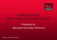 Marketing Angels Search Engine Optimisation SEO PowerPoint PPT Presentation