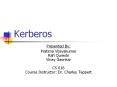 Kerberos PowerPoint PPT Presentation