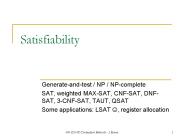 Satisfiability