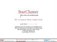 StarCluster PowerPoint PPT Presentation