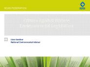 Crimes Against Nature Environmental Legislation