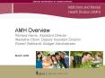 AMH Overview Richard Harris, Assistant Director Madeline Olson, Deputy Assistant Director Robert Geb PowerPoint PPT Presentation