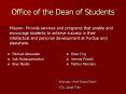 Office of the Dean of Students PowerPoint PPT Presentation