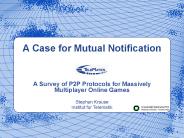 A Case for Mutual Notification