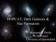 HOPCAT, Dark Galaxies PowerPoint PPT Presentation