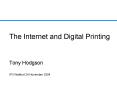 The Internet and Digital Printing PowerPoint PPT Presentation