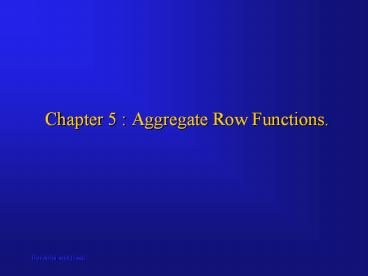 presentation player overlay