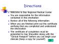 Directions PowerPoint PPT Presentation
