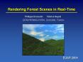 Rendering Forest Scenes in Real-Time PowerPoint PPT Presentation