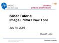 Slicer Tutorial Image Editor Draw Tool PowerPoint PPT Presentation