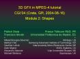 3D GFX in MPEG-4 tutorial CGI PowerPoint PPT Presentation