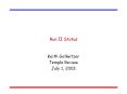 Run II Status PowerPoint PPT Presentation
