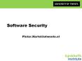 Software Security PowerPoint PPT Presentation