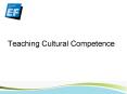 Teaching Cultural Competence PowerPoint PPT Presentation