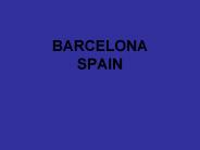 BARCELONA SPAIN