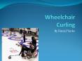 Wheelchair Curling PowerPoint PPT Presentation