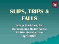 SLIPS, TRIPS PowerPoint PPT Presentation