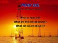 PEAK OIL PowerPoint PPT Presentation