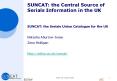 SUNCAT: the Central Source of Serials Information in the UK PowerPoint PPT Presentation